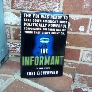 Novel is FIRE! "The Informant" True Story, Spy-Thriller to The End!.